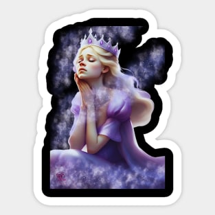 Purple Fairy Sticker